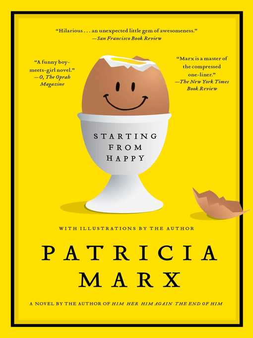 Title details for Starting from Happy by Patricia Marx - Wait list